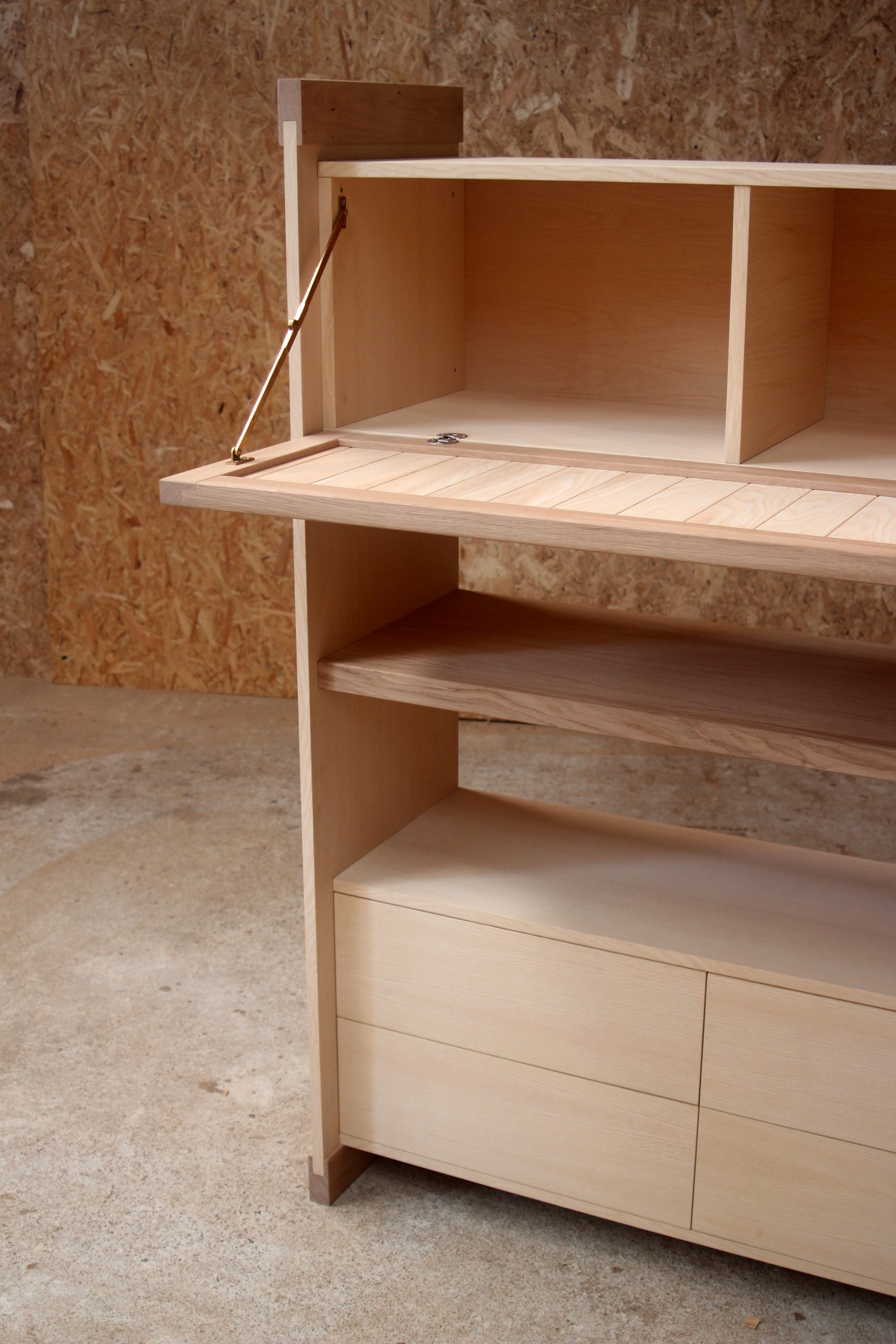 etagere sur mesure